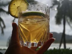 -半山半岛洲际度假酒店-沙滩吧