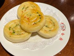 葱油饼-龙抄手食府(浣花北路店)
