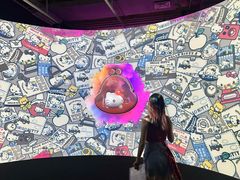 -北京时代美术馆-Hello Kitty Cosmos 光影特展-北京站
