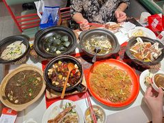 -恭喜上堓砂锅焗·海鲜大排档(闵行龙湖店)