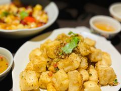 越式香茅豆腐-大头虾越式风味餐厅(光明广场店)