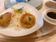 鲜虾金钱蟹盒-金苑海鲜酒家(来魅力店)