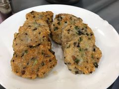 煎鱼饼-红星光发煲仔饭(大石街店)
