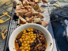 -特色油边心管烤串