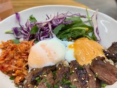 gaga韩式烤牛肉拌饭-gaga(深圳京基KKMALL店)