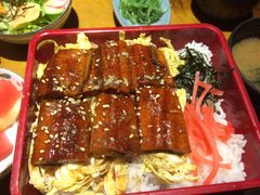 蒲烧鳗鱼饭-和彩放题餐厅(酒仙桥店)