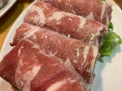 特级高钙肉-楼外楼大刀肉传统火锅(西安大路店)