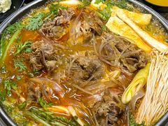 -真利味·脊骨火锅·正宗韩国料理(韩乐坊店)