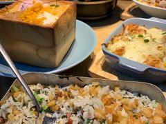 -蜜桃餐厅·伴山(绿宝广场店)