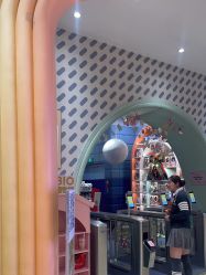 -奈尔宝·儿童乐园·亲子餐厅(华采天地店)