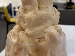 花生冰沙-鹿港小镇(黄金店)