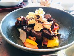 澳洲雪花牛肉炒彩椒-广州柏悦酒店·悦景轩·粤菜餐厅