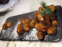 雪花糖醋里脊-绿茶餐厅(乐峰广场店)