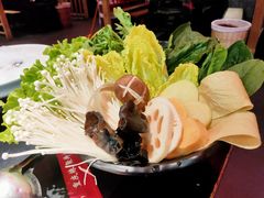 蔬菜大拼盘-井格重庆火锅(西直门凯德Mall店)
