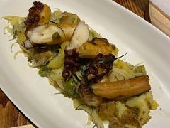 碳烤章鱼-Mercato莫卡多露台餐厅与酒吧(K11店)