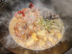 宽粉-万里闯关东铁锅炖菜馆(吉林大路店)