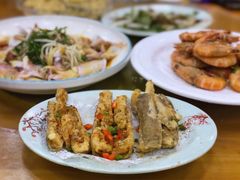 椒盐老蛏-阿静美食
