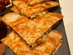 辣味鲜虾特制馅饼-火山屋台(新街口店)