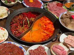 -萍姐火锅·公路夜市(武汉首店)