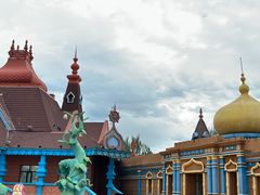 -满洲里口岸套娃景区