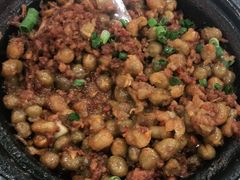 豌豆炖烂肉-廖记老砂锅(上清寺店)