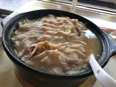 极品砂锅酸菜白肉（黑猪肉）大锅-砂锅居(西四店)