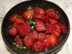 红烧肉-梁家大院•农家菜(昆山会展中心店)