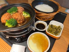 红烧狮子头单人餐-谷田稻香(滨湖万达店)