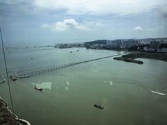 -澳门旅游塔360°旋转餐厅