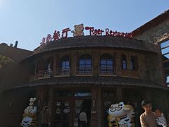 -上海野生动物园老虎餐厅
