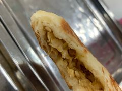 酸菜肉饼-语言大学-清真食堂