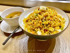 黄金炒饭-丽思卡尔顿·炙焰·铁板烧餐厅