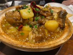 鳇鱼炖土豆-老厨家(友谊路总店)