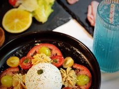 法式图卢滋沙拉-火车头法国西餐厅