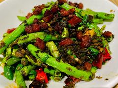 干煸豆角-小雅木姜子烤鸡·贵州菜(鸿通城店)
