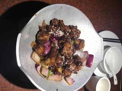 -绿茶餐厅(华联万柳店)