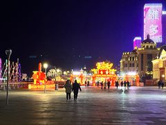 -东港音乐喷泉广场