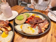 牛排和煎蛋-Liberty Brewing Co·曼哈顿餐吧