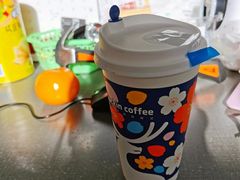 工夫生椰乳茶-瑞幸咖啡(绿地新都会9号楼店)