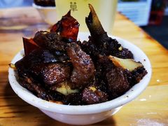 辣子鸡-越洋肖氏老米线(杨家坪店)