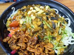 -大姨捞面(新安花园店)