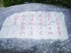 -庐山风景区花径公园