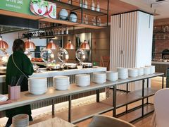 自助取餐区-食光全日制餐厅(绵阳首开喜来登酒店)