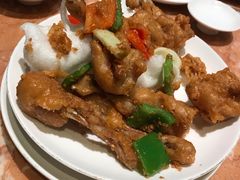 椒盐牛蛙-金玉满堂潮州酒楼(无限极荟购物广场店)