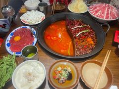 -萍姐火锅·公路夜市(武汉首店)