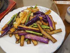 长豆角烧茄子-嘉年华面包房餐厅（饺子馆）(陶然亭店)