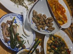 -天盛海鲜烧烤大排档·本地小海鲜·牟平腿穗子(幸福店)