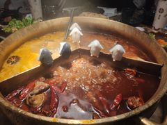 -湊湊火锅·茶憩(上海合生汇店)