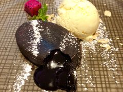 熔岩巧克力-IL Forno 意坊·意大利餐厅(温州万象城店)