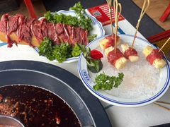 -爱你您·自家鱼塘·活水喷泉鱼火锅(八里店)